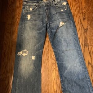 7 for All Mankind Mens Jeans